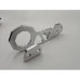 TOW HOOK UNIVERSAL SILVER